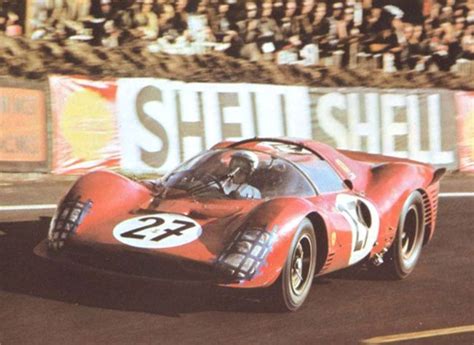 1967 ferrari #24 ferrari spa 330 p4; Ferrari 330 p3 Le- Mans 1966 #Ferrariclassiccars | Ferrari racing, Sports car racing, Ferrari