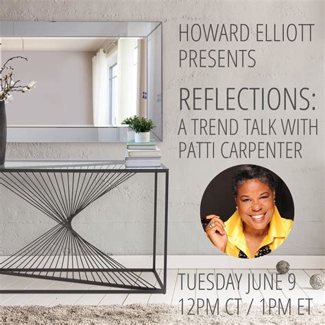 In existence since 1898, carpenter & company is involved in real estate development, ownership, management, and brokerage. The Howard Elliott Collection to Host Trend Talk with ...