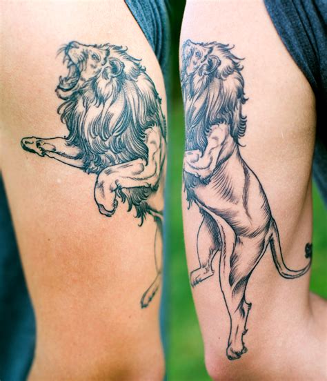 Hey there, welcome to /r/tattoos. Lion by Lindsay Dorman at Lady Luck Tattoo in Tempe, AZ ...