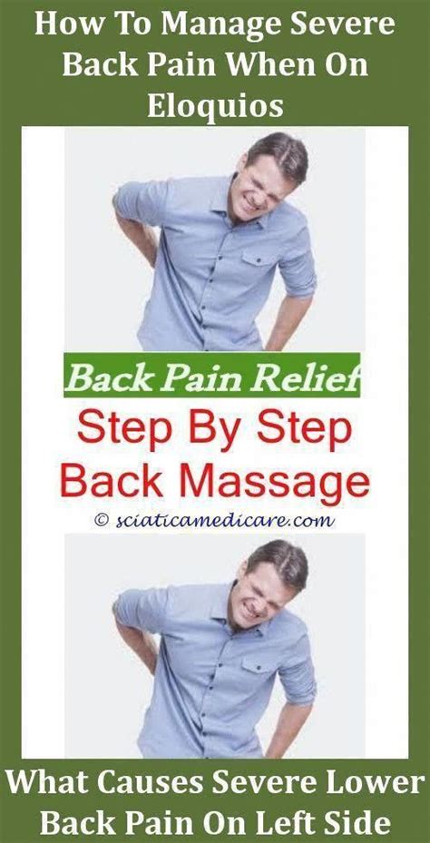Pin on How To Get Rid Of Your Back Pain