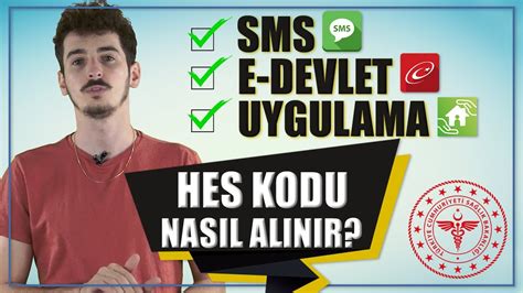 E devlet i̇le hes kodu alma. HES Kodu Nedir, Nasıl Alınır? E-Devlet ve SMS ile HES Kodu ...