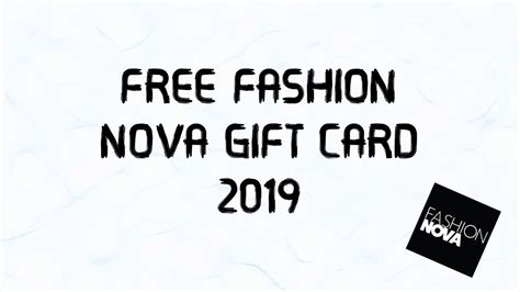 Gift cards are delivered by email and contain instructions to redeem them at checkout. FASHION NOVA Gift Card Giveaway | Gift card giveaway, Best ...