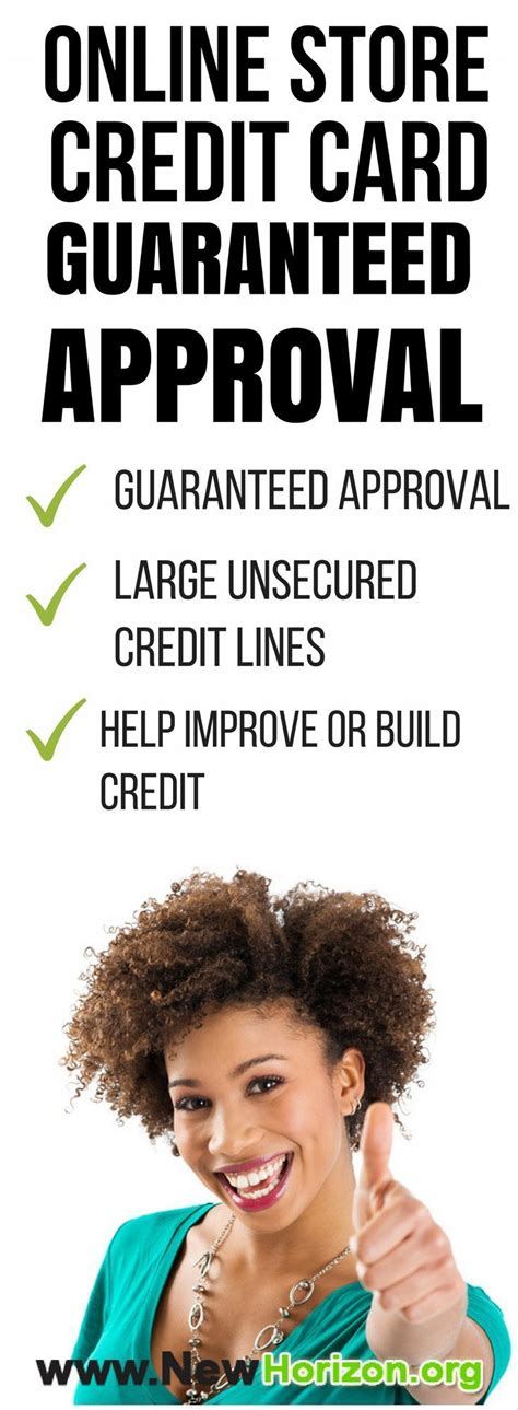 Bad credit loans guaranteed approval what if you do not have a property to submit as collateral for your loan? Online store credit card guaranteed approval | Personal loans, Loans for poor credit, Bad credit