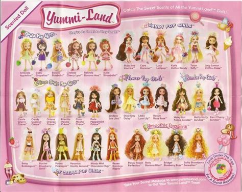 Making a lip balm container from scratch could be difficult. Yummi-Land Dolls - Toys from the 2000s | Doll: Playline ...