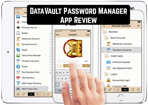 A good password manager will not only save you the effort of remembering dozens of different logins for all your online accounts, it will also not only does it offer plugins for every major browser, plus mobile apps for ios and android, it's also available as a desktop app for windows, macos and linux. DataVault app review | Android apps for me. Download best ...