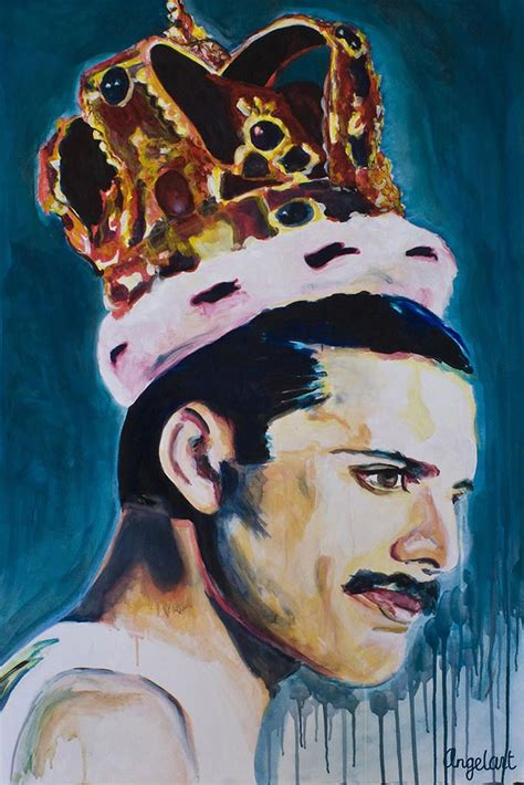 Freddie mercury, who majored in stardom while giving new meaning to the word showmanship, left a legacy of songs, which will never lose their stature as classics to live on forever. limited edition Giclée Print Freddy Mercury tot 70 x 100 ...