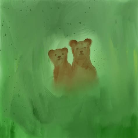 Check spelling or type a new query. Had a go at replicating the bear painting while watching ...