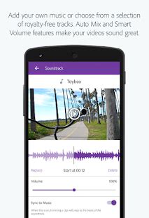 One of adobe premiere clip's most remarkable features is the possibility to edit videos automatically. Android Video Editing: 15 Best Video Editing Apps for Android