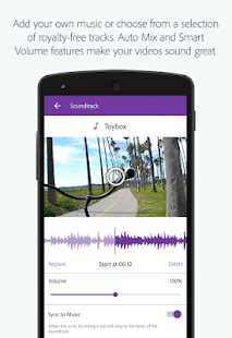 Adobe premiere clip is a very handy video editor that you can bring anywhere and use anytime. Android Video Editing: 15 Best Video Editing Apps for Android