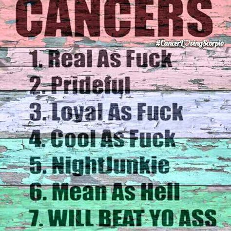 All zodiac signs have some negative traits, and the cancer sign is no exception. Cancer traits by Christine Hill-Lester on Zodiac: Cancer ...