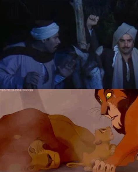 سيمبا وسكار سيمبا وسكار وحش وحش غلط. ١٠ أوجه شبه بين "ذئاب الجبل" و"الملك الأسد The Lion King ...