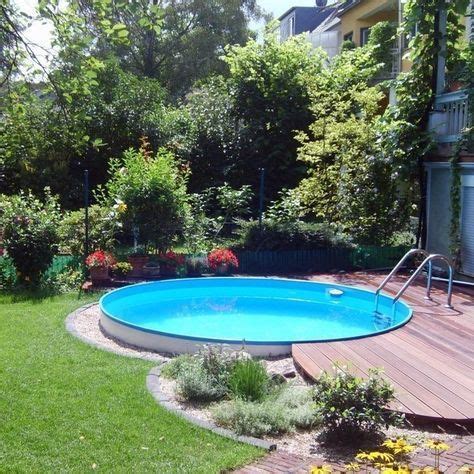 Welche gartenmöbel sind ideal für ein kleines schwimmbecken? Bildergebnis für poolgestaltung stahlwandbecken - Terrasse ...