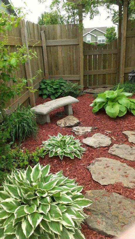 Front yard landscaping can be challenging when you have a small area to work on. My shady Side yard | Shade garden design, Corner ...