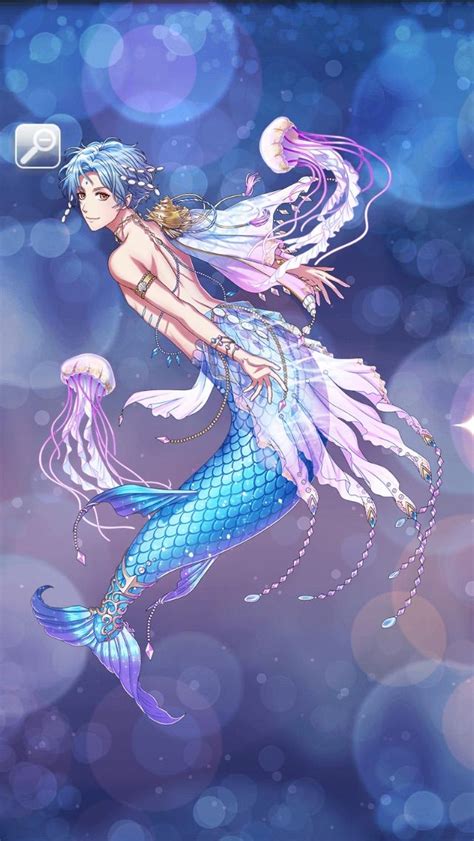 Find this pin and more on minh họa by tamlol1235. Pin by Mizurumi on 夢100 | Anime mermaid, Anime merman ...