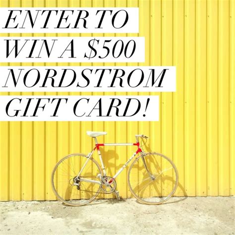 Shrewd nordstrom rewards members hold off on their purchases until nordstrom hosts one of its in addition, you'll score extra nordstrom rewards points, depending on the type of card you open Nordstrom $500 Gift Card Giveaway | Nordstrom gifts, Gift card giveaway, Gift card