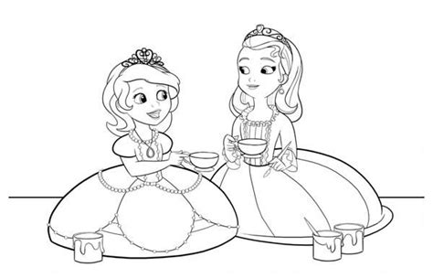 Have fun with our sofia the first coloring pages and daydream the day away in a fantasy world. Princess Sofia and Princess Amber in Sofia The First ...