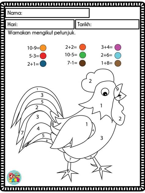 Sesuai dijadikan cenderahati hari lahir, berjaya dalam. Buku Mewarna Kanak-Kanak Prasekolah | KitPraMenulis