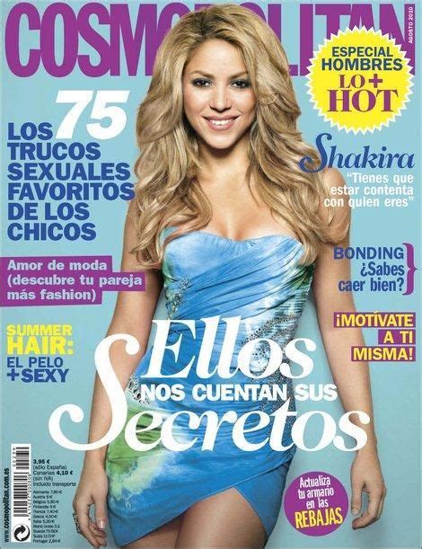 Born 2 february 1977) is a colombian singer and songwriter. Who made Shakira's blue strapless dress that she wore on the cover of Cosmopolitan magazine? in ...