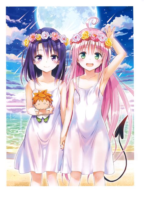 Two nintendo ds visual novels, two playstation. To LOVE-Ru - Zerochan Anime Image Board
