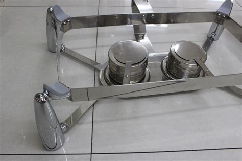 Biasanya satu corak dengan teralis pintu rumah. Cookwares Stainless Steel Persegi Panjang dengan Jendela ...