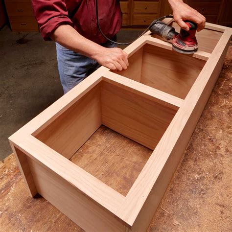 Cary describes some types of wood, planning the space, constructing some basic pieces, and finishing. Face Frame Cabinet Building Tips | Face frame cabinets ...