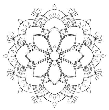 그 외 유아 색칠공부 도안. 컬러링북 도안_61 : 네이버 블로그 | 자료실 | Mandala coloring pages ...
