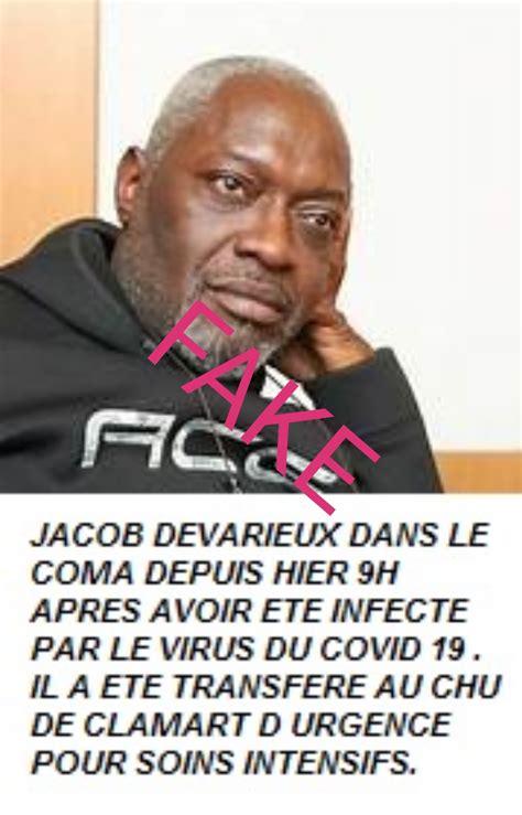We did not find results for: Non Jacob Desvarieux n'est pas infecté97land | 97land