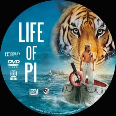 The life of pi is about a teenage boy from india, called pi, who travels across the pacific ocean in a lifeboat. CoverCity - DVD Covers & Labels - Life of Pi