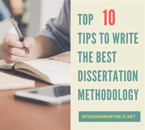 Key elements of thesis methodology. Methodology section of dissertation example