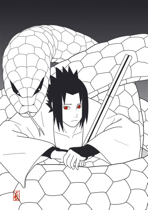 Seperti halnya mewarnai gambar naruto yang dapat melatih kreativitas anak. 30+ Trend Terbaru Gambar Sketsa Naruto Dan Sasuke Keren ...