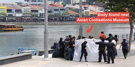 'small minority' of singapore residents sowing racism against local, expat indians: Body Found In Singapore River, Confirmed Dead By Paramedics