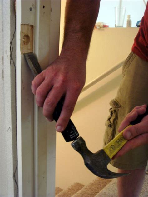 Maybe you would like to learn more about one of these? How to Fix or Replace a Broken Door Frame | Door frame ...