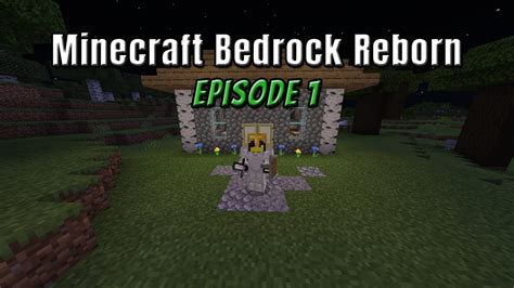 Open the minecraft bedrock app on your mobile or pc. Minecraft Bedrock Reborn Pt 1 | A Whole New World! - YouTube