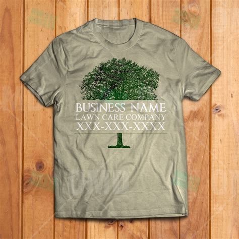Lawn care advice and mower reviews, you can trust! Lawn Care Business T-Shirt - The Lawn Market
