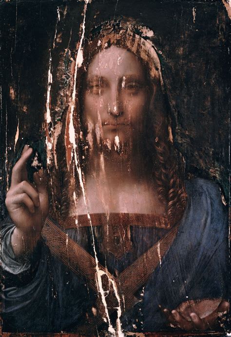 A comprehensive restoration of the salvator mundi is undertaken by dianne dwyer modestini, senior research fellow and conservator of the kress program in paintings conservation at the conservation center of the institute of fine arts, new york university. » Michael Daley Artwatch