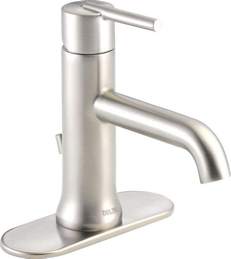 These are also called ball faucets. purchase a replacement parts kit from a reputable hardware. Charming and simplistic, the Delta Trinsic Single Handle ...