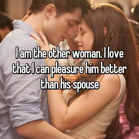 I'll begin with the physical. 15 Jaw-Dropping Whisper Confessions From The Other Woman ...