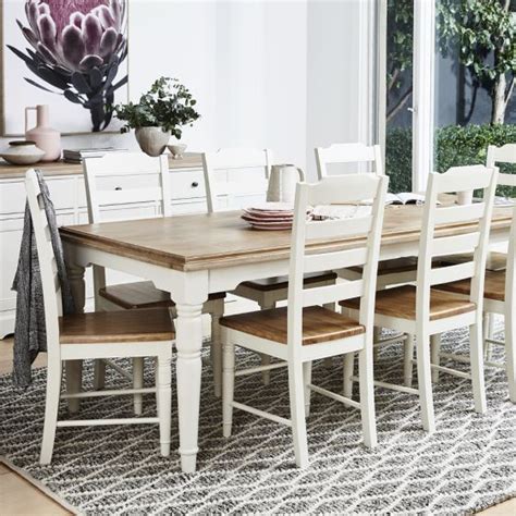 Nz art and wall art. Clover Dining Table 2200x1000mm in 2020 | Dining table ...