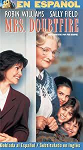 Doubtfire (1993) soundtracks on imdb: Amazon.com: Mrs Doubtfire VHS: Robin Williams, Sally ...