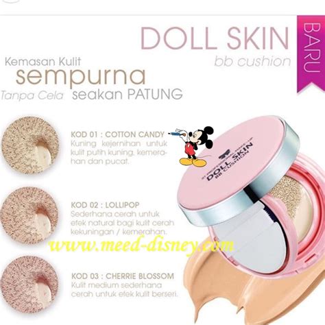 Yolu düşen uğrasın derim bundan sonra arada watsons. Doll Skin BB Cushion Sendayu Tinggi ~ Hi, Meed Di Sini!!