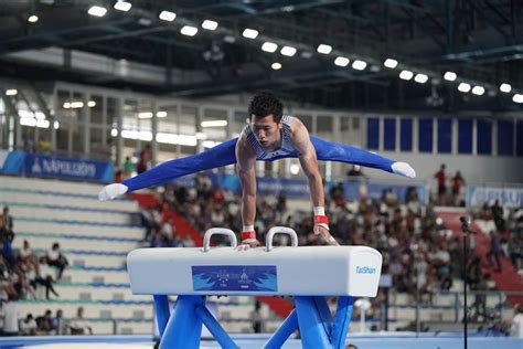 Jun 06, 2021 · 蕭佑然三項全能擇優加總為82.775分，符合選拔辦法三場全能82分標準，而游朝偉最後三項加總為41.299分，符合選拔辦法吊環、雙槓、單槓總分的41.10分. 世大運》男子體操鞍馬 李智凱完成二連霸 - 體育 - 中時電子報