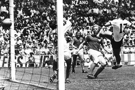 Cohen, jack charlton, bobby moore e wilson; ALEMANHA X INGLATERRA - COPA DO MUNDO DE 1970