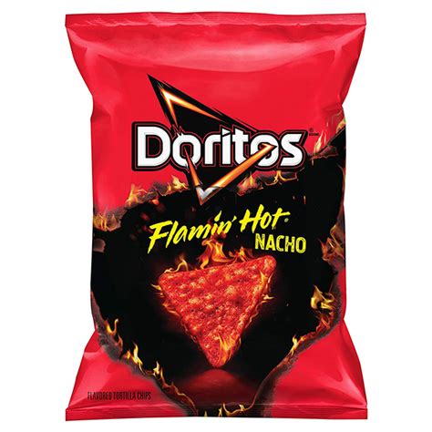 Cats can eat doritos in small portions, but that doesn't mean it's a good idea to feed it to them often. DORITOS Flamin' Hot Nacho 11oz