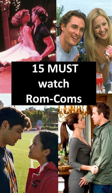 It's the best ever romantic comedy, because it recognises that relationships are also about friendship. 15 Rom-Coms you MUST watch! | Good comedy movies, Romcom ...