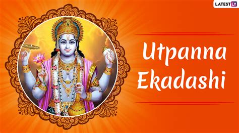 Fasting on vijaya ekadashi is of great virtue. Utpanna Ekadashi 2019 Date: Vrat Katha, Puja Muhurat, Ekadashi Vidhi and Significance of the ...