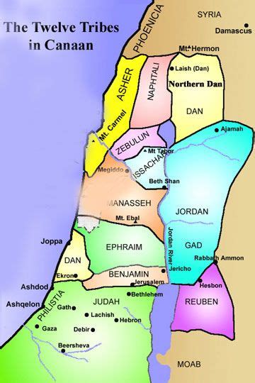 These promises passed on to the men and women of god in the earliest of times. Ephraim and Manessah | History of the Twelve Tribes of ...