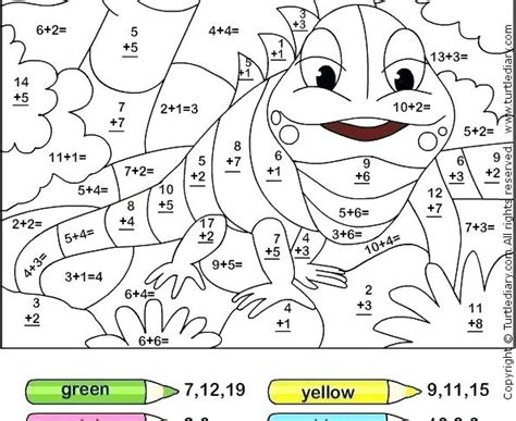 10 3 adding fractions with unlike denominators practice page youtube. Worksheets : Math Coloring Worksheets Multiplication ...