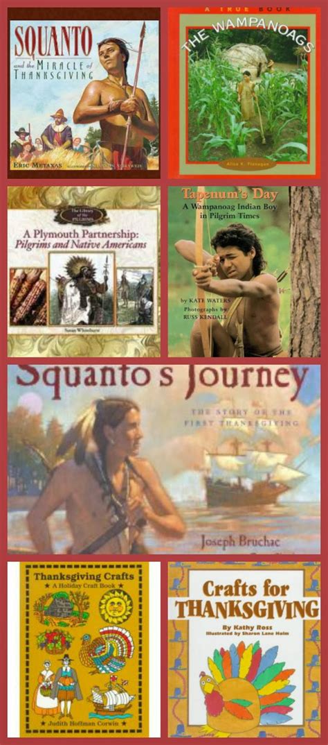 From historical fiction to contemporary novels, these books go beyond others are recent looks at the modern experience of indigenous kids and teens. Crafty Moms Share: Squanto, Pilgrims and Thanksgiving