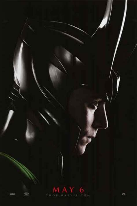 The god of mischief ascends to. Tom Hiddleston as Loki in Thor (With images) | Loki poster, Marvel movie posters, New thor movie