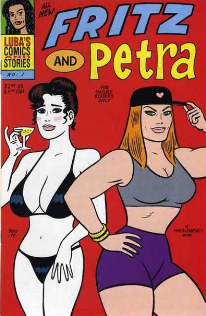 Template:unencyclopedic content there have been two compilations of the sexiest women in comics. Luba (Character) - Comic Vine
